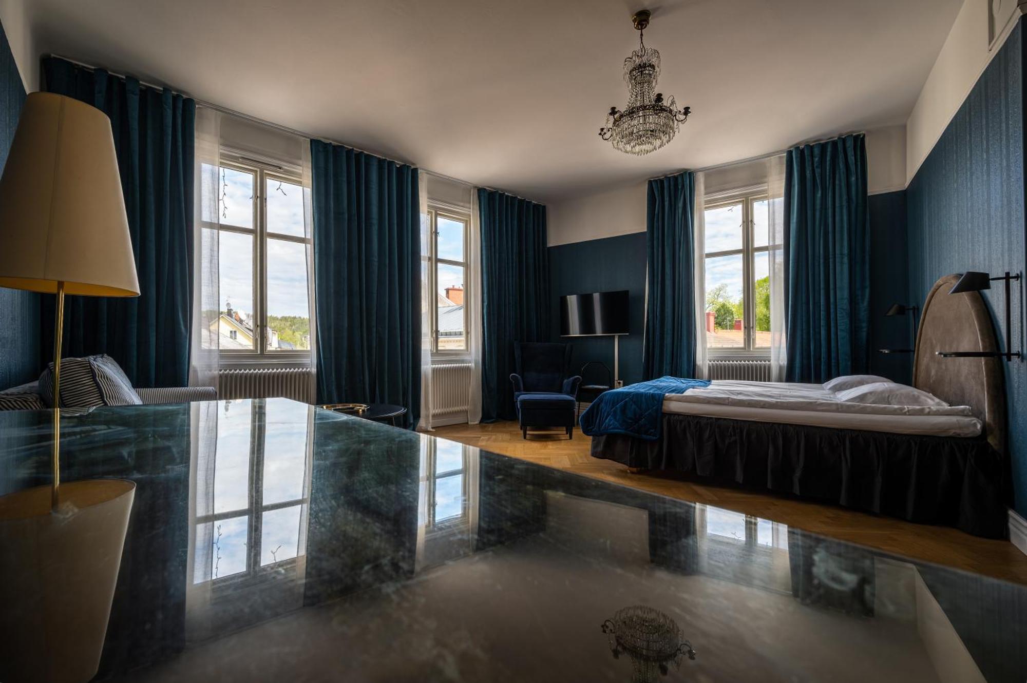 Hotell Hertig Karl Filipstad Exterior foto
